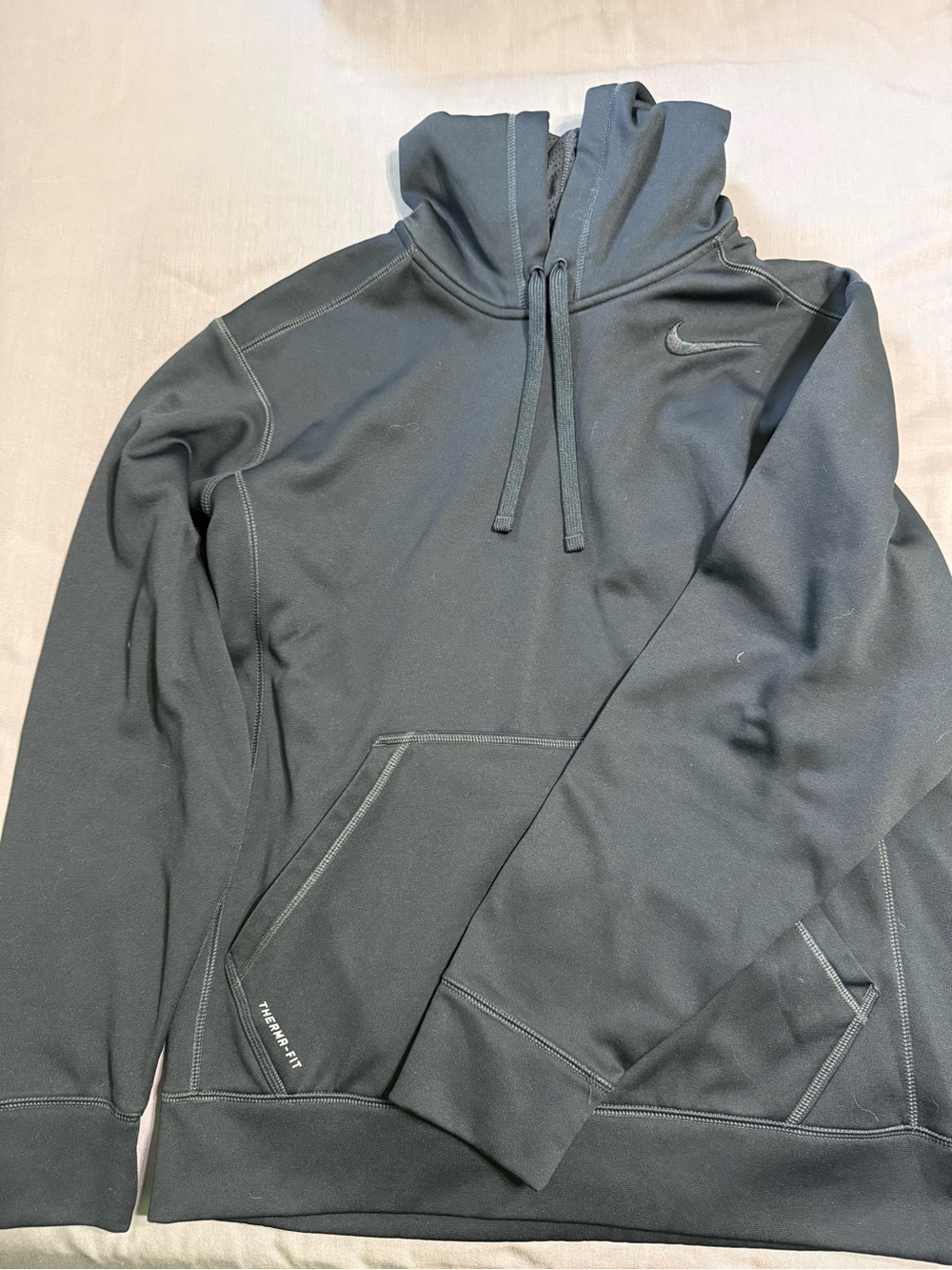 Nike Navy Pullover Hoodie